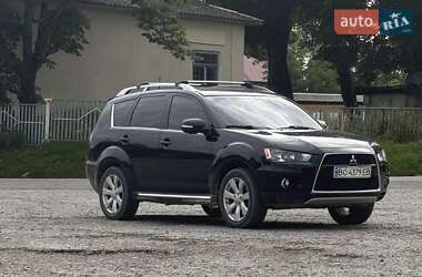 Позашляховик / Кросовер Mitsubishi Outlander 2009 в Бучачі