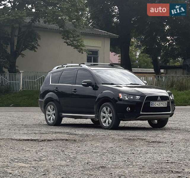 Mitsubishi Outlander 2009