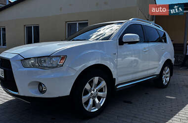 Позашляховик / Кросовер Mitsubishi Outlander 2011 в Одесі
