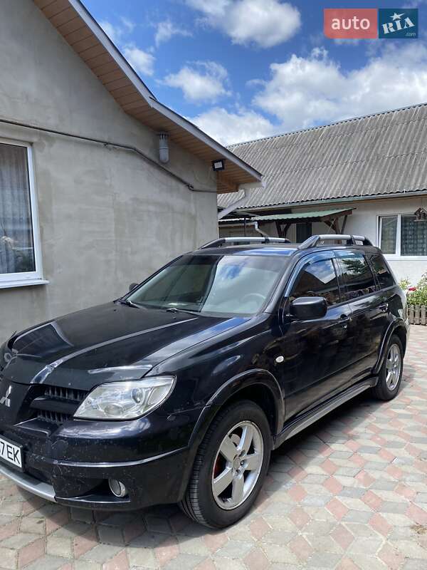 Позашляховик / Кросовер Mitsubishi Outlander 2007 в Кропивницькому