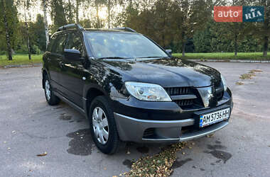 Внедорожник / Кроссовер Mitsubishi Outlander 2008 в Житомире