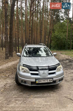 Внедорожник / Кроссовер Mitsubishi Outlander 2008 в Недригайлове
