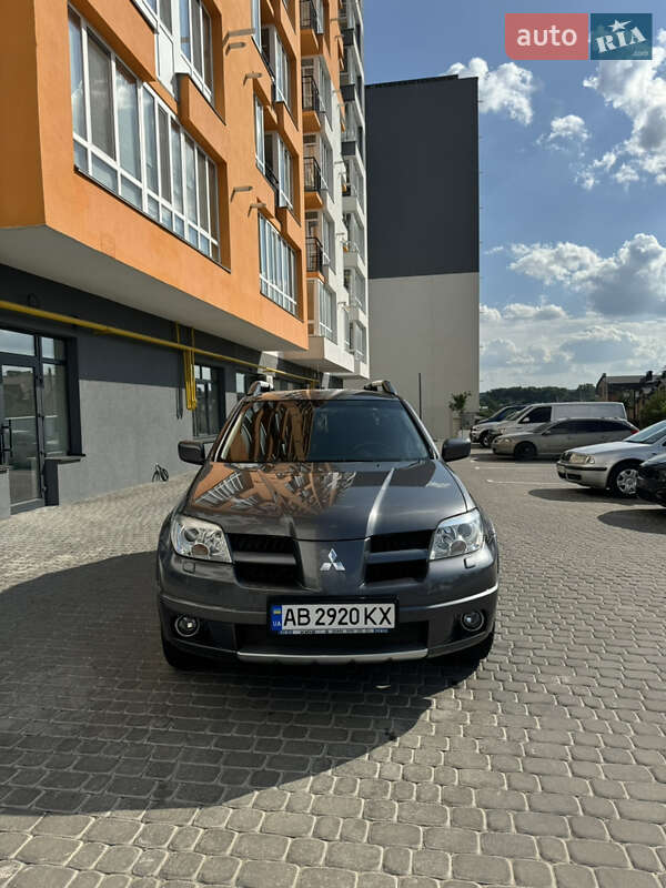 Внедорожник / Кроссовер Mitsubishi Outlander 2006 в Виннице