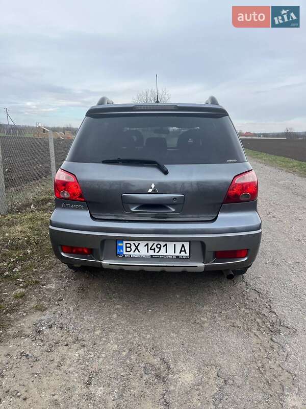 Позашляховик / Кросовер Mitsubishi Outlander 2007 в Хмельницькому