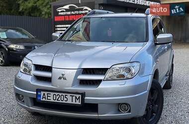 Внедорожник / Кроссовер Mitsubishi Outlander 2007 в Днепре