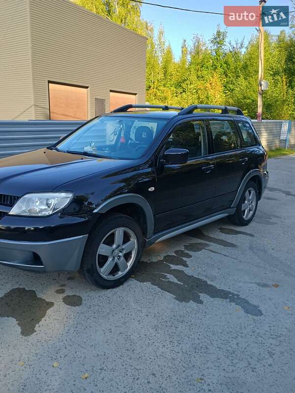 Позашляховик / Кросовер Mitsubishi Outlander 2006 в Бориславі