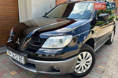 Позашляховик / Кросовер Mitsubishi Outlander 2007 в Одесі