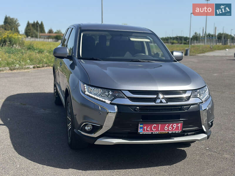 Mitsubishi Outlander 2018