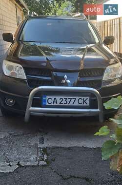 Внедорожник / Кроссовер Mitsubishi Outlander 2008 в Черкассах