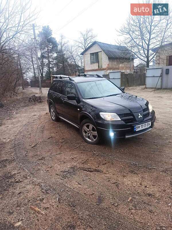 Внедорожник / Кроссовер Mitsubishi Outlander 2007 в 