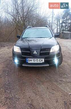 Внедорожник / Кроссовер Mitsubishi Outlander 2007 в 