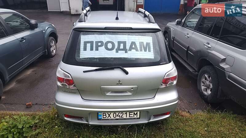 Внедорожник / Кроссовер Mitsubishi Outlander 2008 в Хмельницком фото 3 Внедорожник / Кроссовер Mitsubishi Outlander 2008 в Хмельницком