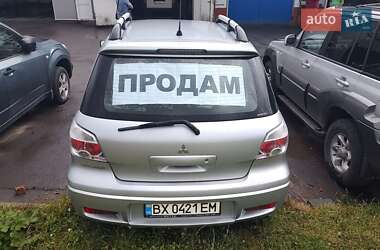 Внедорожник / Кроссовер Mitsubishi Outlander 2008 в 