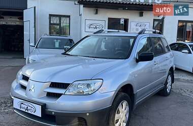 Позашляховик / Кросовер Mitsubishi Outlander 2006 в Чернігові