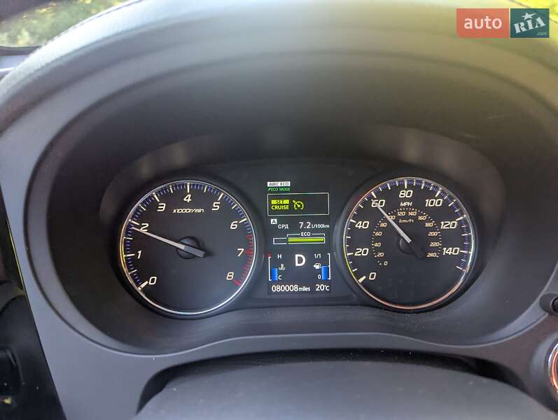 Внедорожник / Кроссовер Mitsubishi Outlander 2019 в Александрие