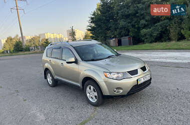 Позашляховик / Кросовер Mitsubishi Outlander 2008 в Полтаві