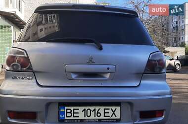 Внедорожник / Кроссовер Mitsubishi Outlander 2007 в 