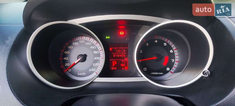 Внедорожник / Кроссовер Mitsubishi Outlander 2009 в Кривом Роге фото 17 Внедорожник / Кроссовер Mitsubishi Outlander 2009 в Кривом Роге