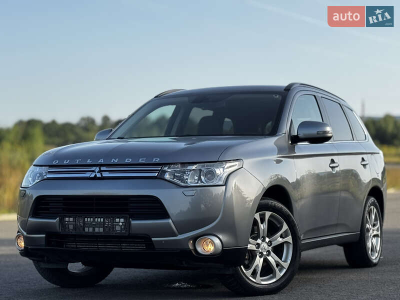 Mitsubishi Outlander 2014