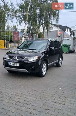 Позашляховик / Кросовер Mitsubishi Outlander 2008 в Чернівцях