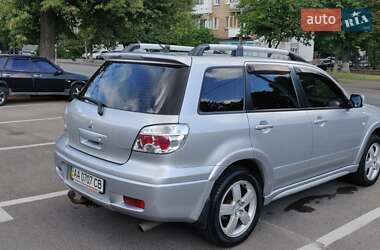 Внедорожник / Кроссовер Mitsubishi Outlander 2008 в 