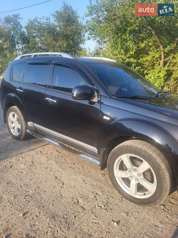 Позашляховик / Кросовер Mitsubishi Outlander 2007 в Кропивницькому фото 2 Позашляховик / Кросовер Mitsubishi Outlander 2007 в Кропивницькому
