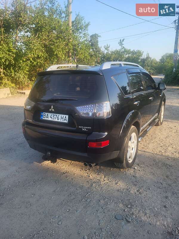 Позашляховик / Кросовер Mitsubishi Outlander 2007 в Кропивницькому фото 3 Позашляховик / Кросовер Mitsubishi Outlander 2007 в Кропивницькому