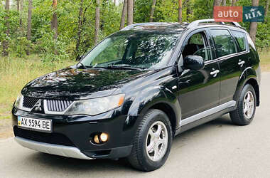 Позашляховик / Кросовер Mitsubishi Outlander 2008 в Харкові