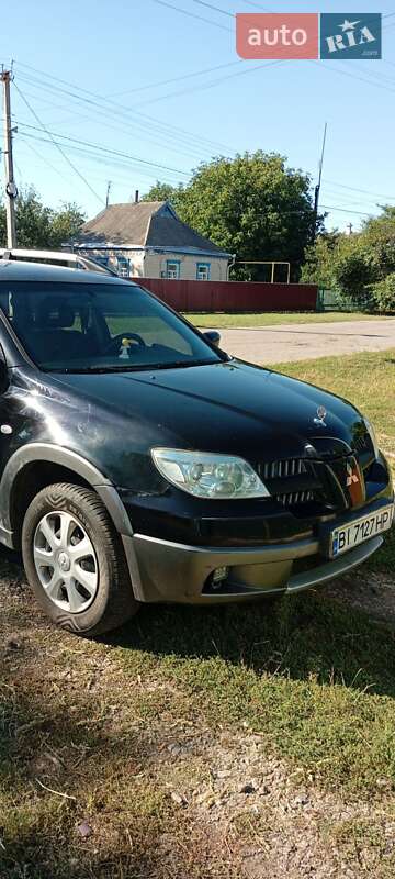 Позашляховик / Кросовер Mitsubishi Outlander 2005 в Семенівці фото 5 Позашляховик / Кросовер Mitsubishi Outlander 2005 в Семенівці