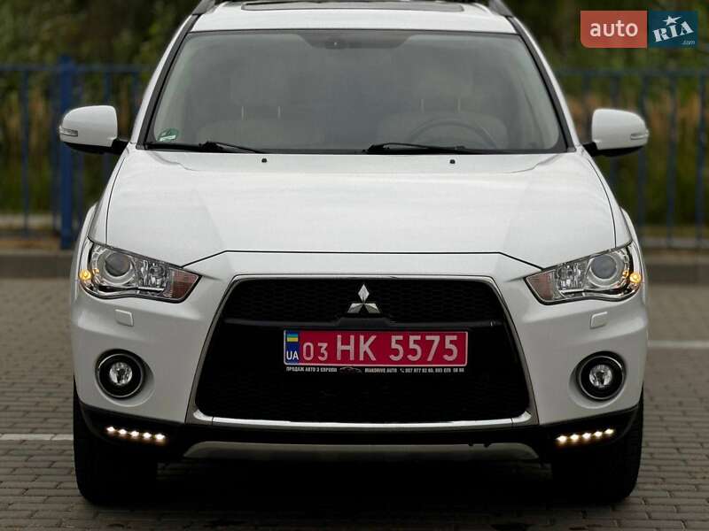 Внедорожник / Кроссовер Mitsubishi Outlander 2011 в Дрогобыче