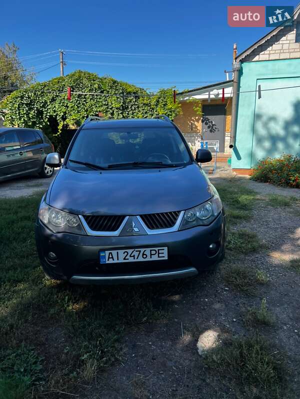 Mitsubishi Outlander 2007 Mitsubishi Outlander 2007