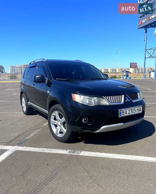 Внедорожник / Кроссовер Mitsubishi Outlander 2007 в Одессе