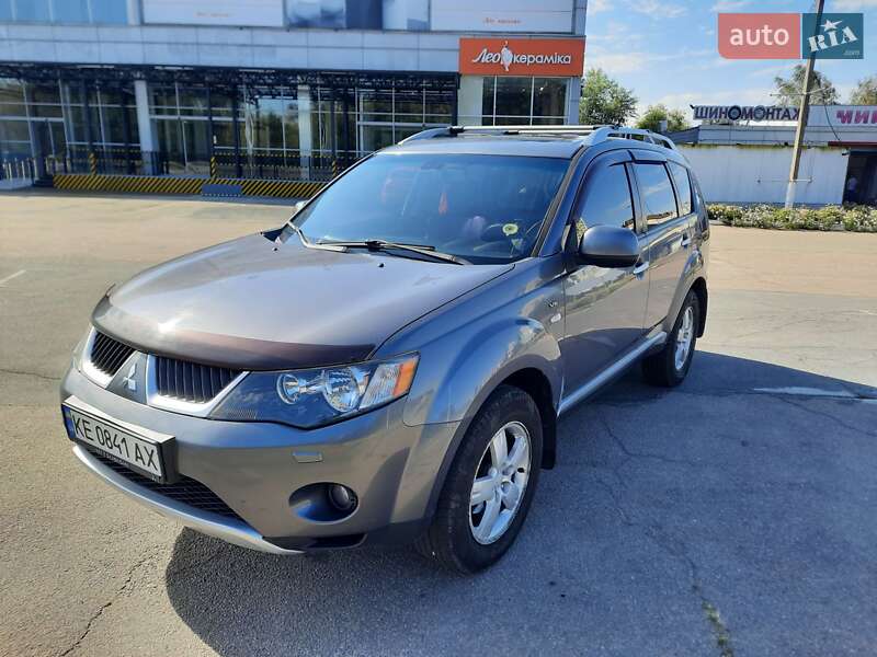 Позашляховик / Кросовер Mitsubishi Outlander 2008 в Дніпрі