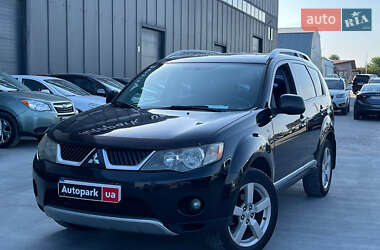 Позашляховик / Кросовер Mitsubishi Outlander 2007 в Львові