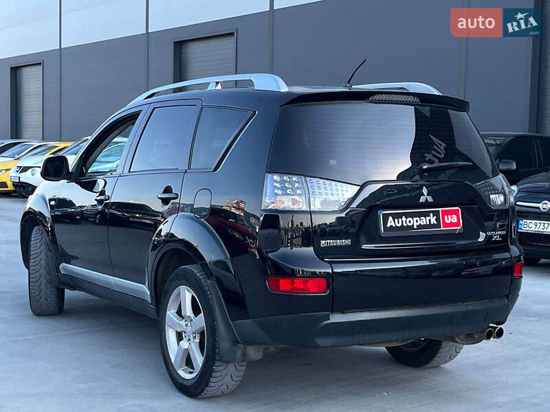 Позашляховик / Кросовер Mitsubishi Outlander 2007 в Львові