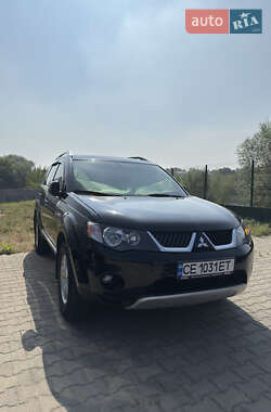 Позашляховик / Кросовер Mitsubishi Outlander 2008 в Чернівцях