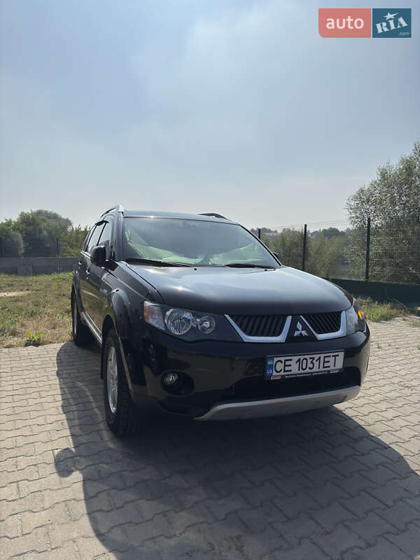 Внедорожник / Кроссовер Mitsubishi Outlander 2008 в Черновцах фото 4 Внедорожник / Кроссовер Mitsubishi Outlander 2008 в Черновцах
