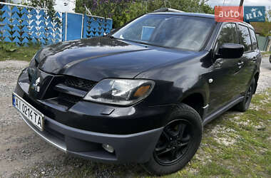 Позашляховик / Кросовер Mitsubishi Outlander 2003 в Львові
