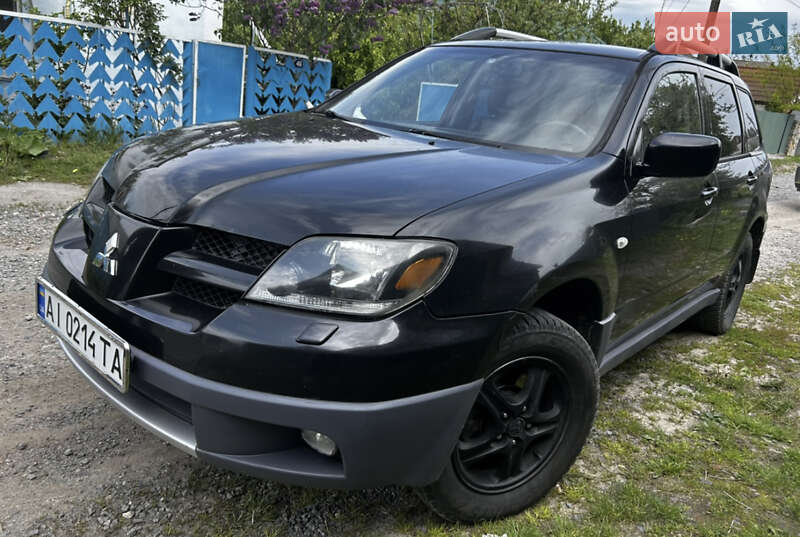 Mitsubishi Outlander 2003