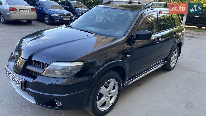 Mitsubishi Outlander 2006