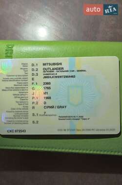 Внедорожник / Кроссовер Mitsubishi Outlander 2007 в 