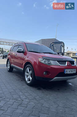 Внедорожник / Кроссовер Mitsubishi Outlander 2007 в Киеве