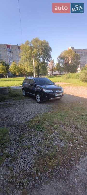 Внедорожник / Кроссовер Mitsubishi Outlander 2008 в 