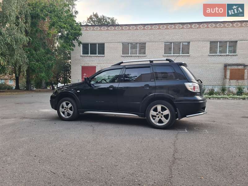 Внедорожник / Кроссовер Mitsubishi Outlander 2007 в Каменском фото 6 Внедорожник / Кроссовер Mitsubishi Outlander 2007 в Каменском
