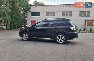 Внедорожник / Кроссовер Mitsubishi Outlander 2007 в 