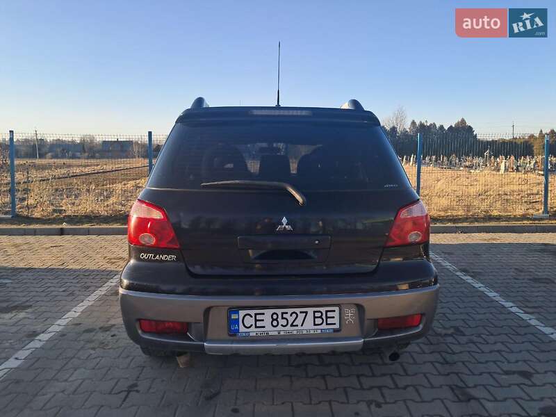 Внедорожник / Кроссовер Mitsubishi Outlander 2008 в Берегомете