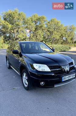 Позашляховик / Кросовер Mitsubishi Outlander 2007 в Запоріжжі