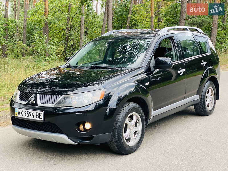 Внедорожник / Кроссовер Mitsubishi Outlander 2008 в Харькове