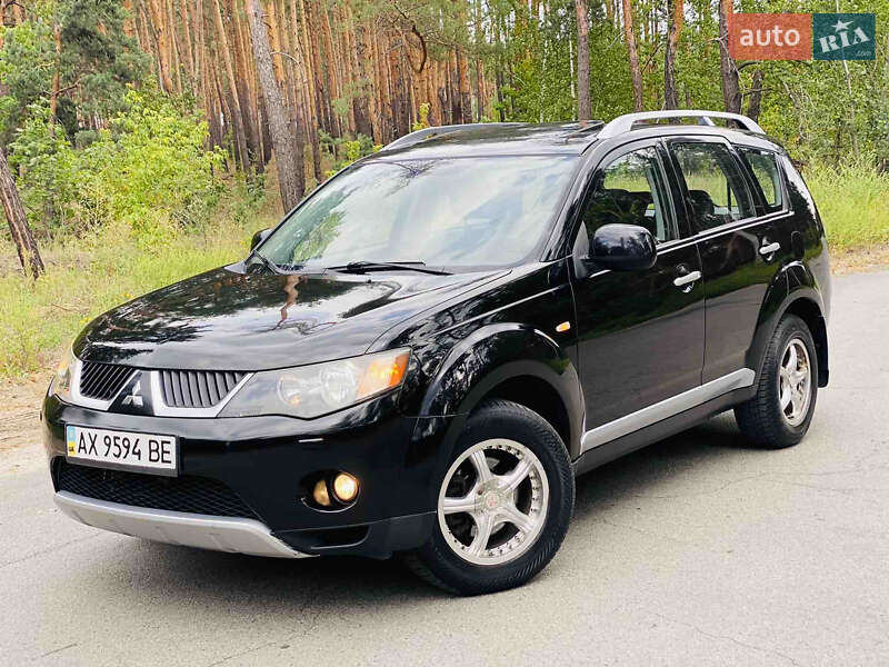 Внедорожник / Кроссовер Mitsubishi Outlander 2008 в Харькове