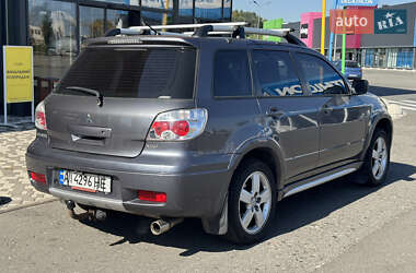 Внедорожник / Кроссовер Mitsubishi Outlander 2008 в 